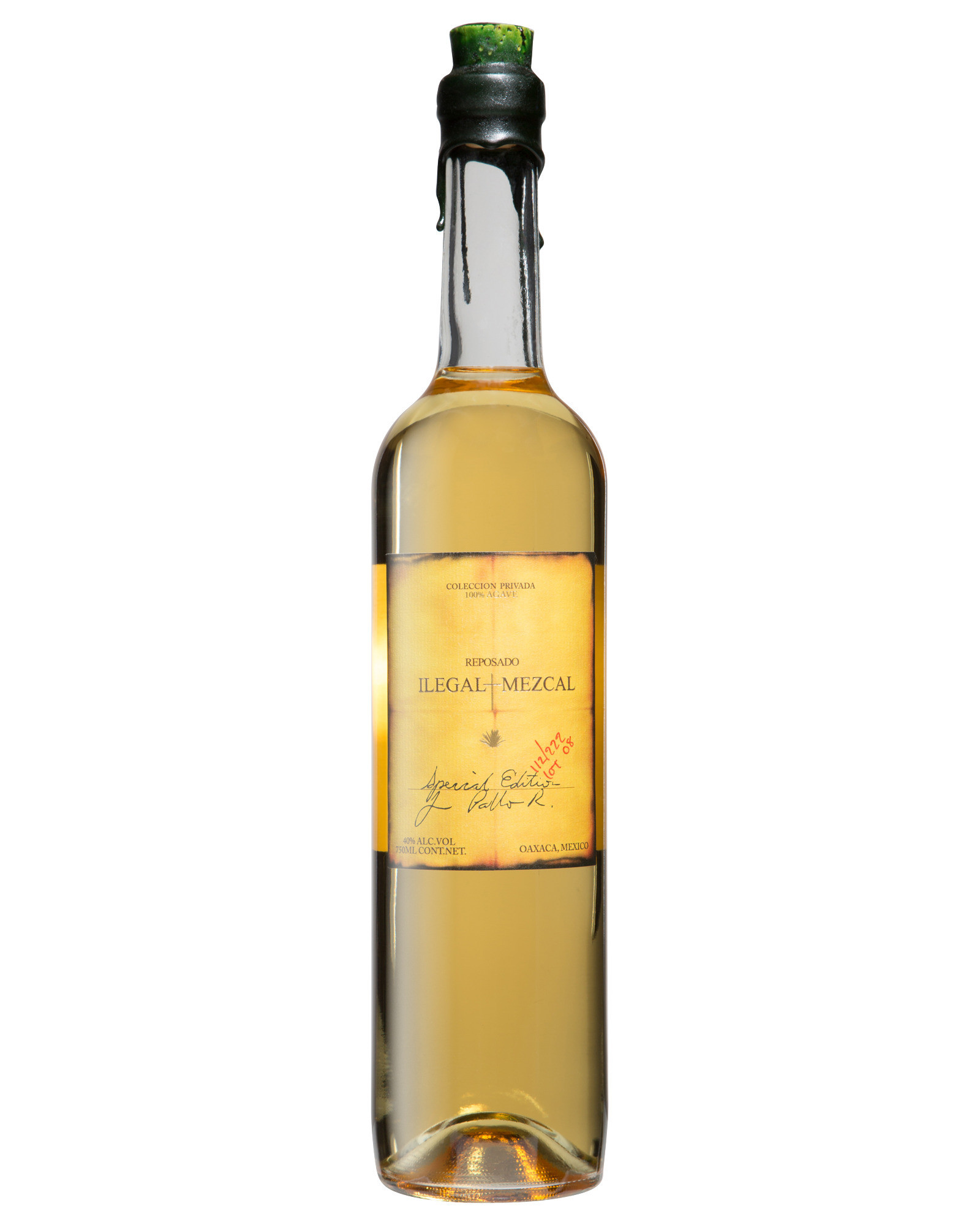 Ilegal Mezcal Reposado 750ml