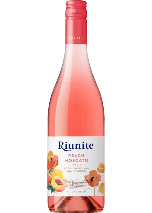 RIUNITE PEACH MOSCATO 1.5L