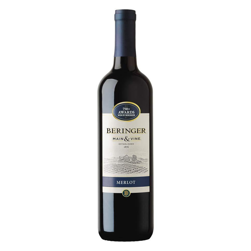 Beringer Main & Vine Merlot 750ml