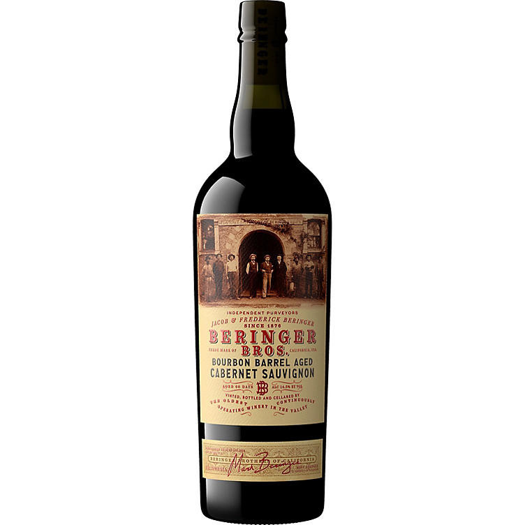 Beringer Bros. Bourbon Barrel Aged Cabernet Sauvignon 750ml