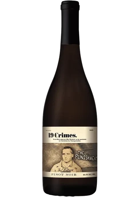 19 Crimes The Punishment Pinot Noir 750ml