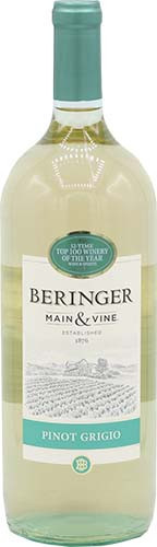 Beringer Pinot Grigio 1.5L