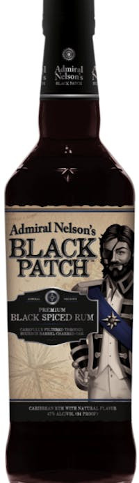 ADMIRAL NELSON BLACK PATCH 750M