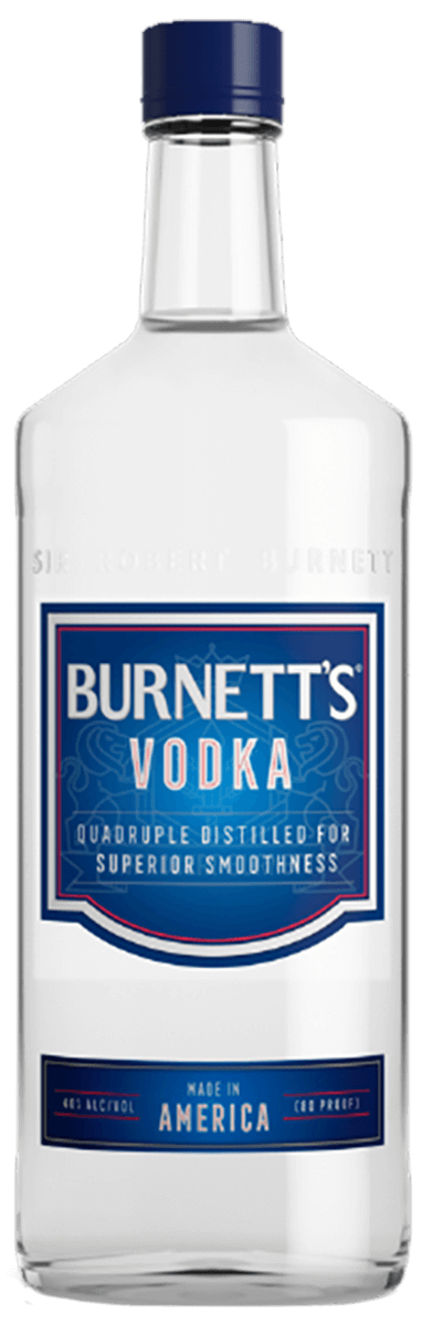 BURNETTS VODKA 1L