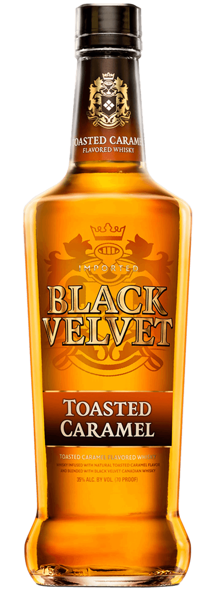 Black Velvet Caramel 750ml