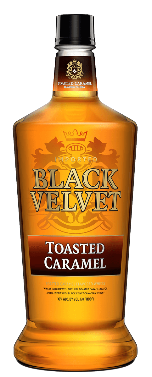 BLACK VELVET TOASTED CAR 1.75L