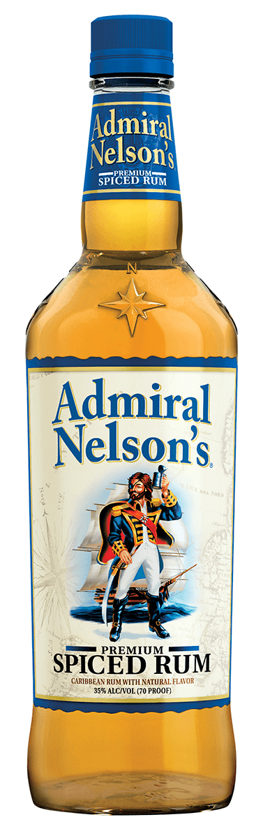 Adm. Nelson's Spiced Rum 1L