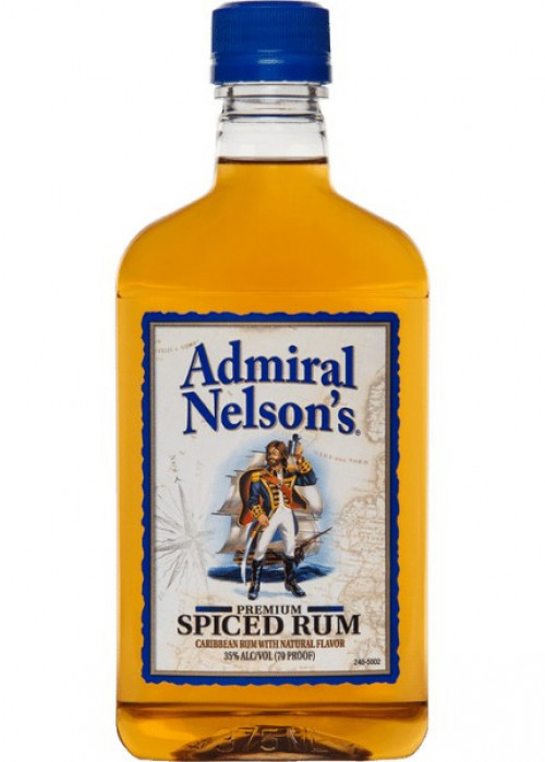 ADMIRAL NELSON SPICED RUM 375M