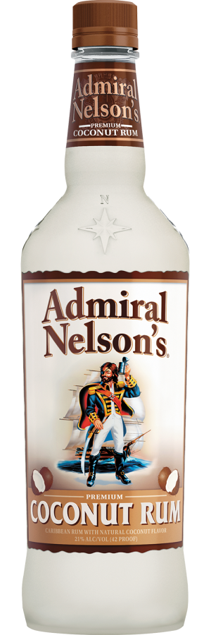 Admiral Nelson's Coconut Rum 1L