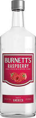 Burnett's Raspberry Flavored Vodka 1L