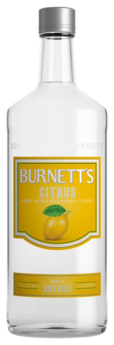 Burnett's Citrus Vodka 1L
