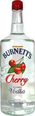 Burnett's Cherry Flavored Vodka 1L