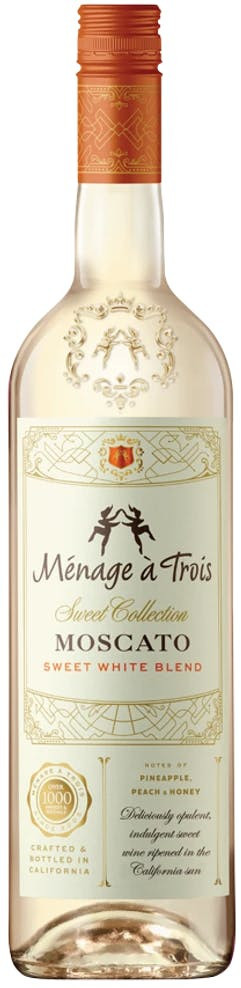 MENAGE A TROIS MOSCATO 750M