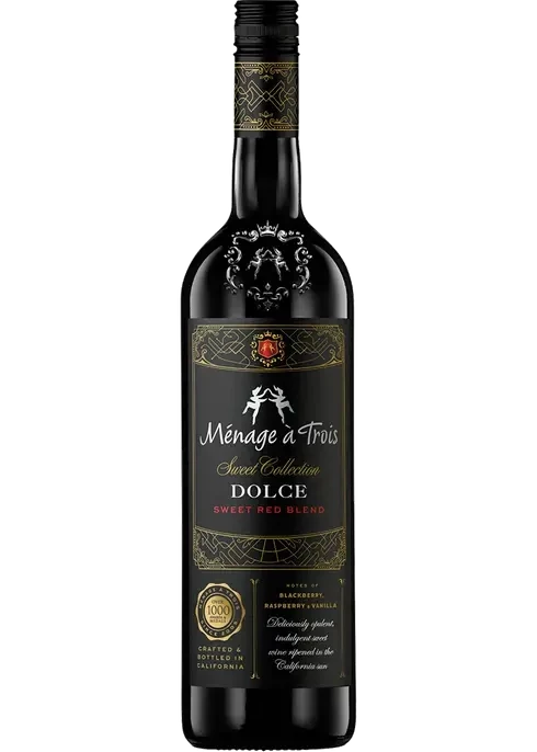 Ménage à Trois Dolce Sweet Red Blend 750ml