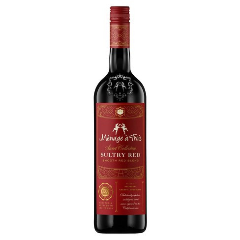 Ménage à Trois Sultry Red Blend 750ml