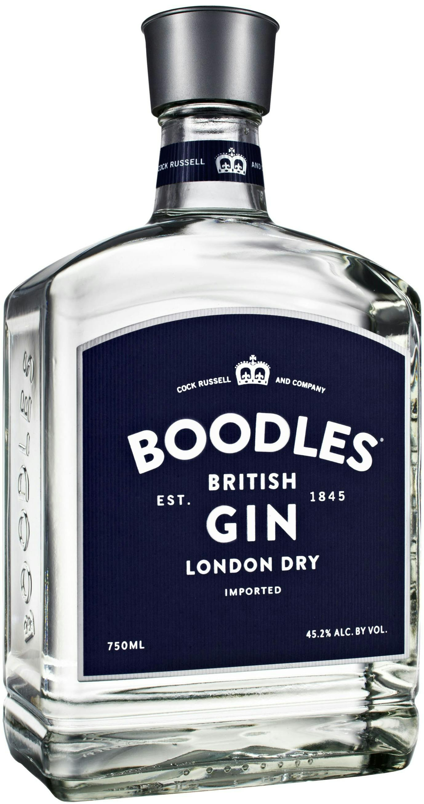 Boodles British London Dry Gin 1L