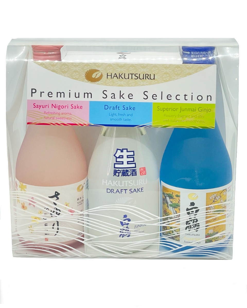 HAKUTSURU SAKE GFT ST 3 @ 300