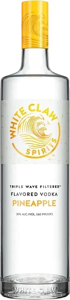 WHITE CLAW PINEAPPLE VODKA 1L