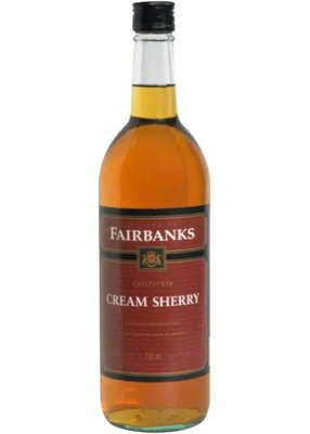 Fairbanks Cream Sherry 750ml