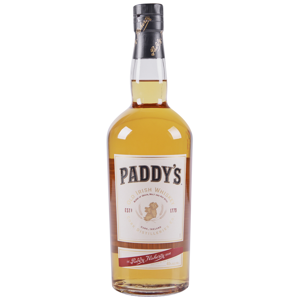PADDY IRISH WHISKEY 750M