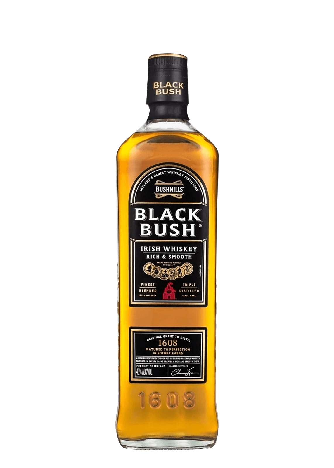 BLACK BUSH IRISH 1L