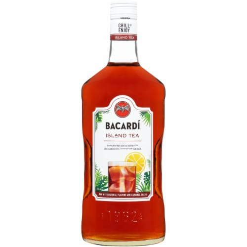 BACARDI RUM ISLAND TEA 1.75L
