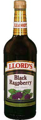 LLORDS BLACK RASPBERRY FRMB 1L