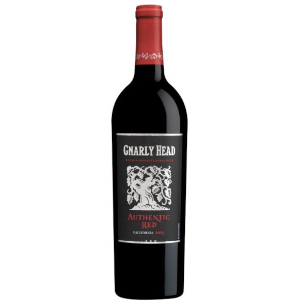 Gnarly Head Authentic Red 750ml