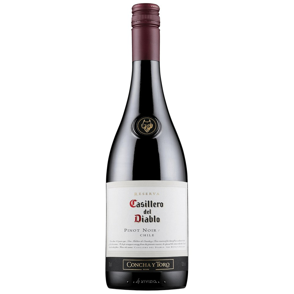 CASILLERO DEL DIABLO PINOT NOIR 750M