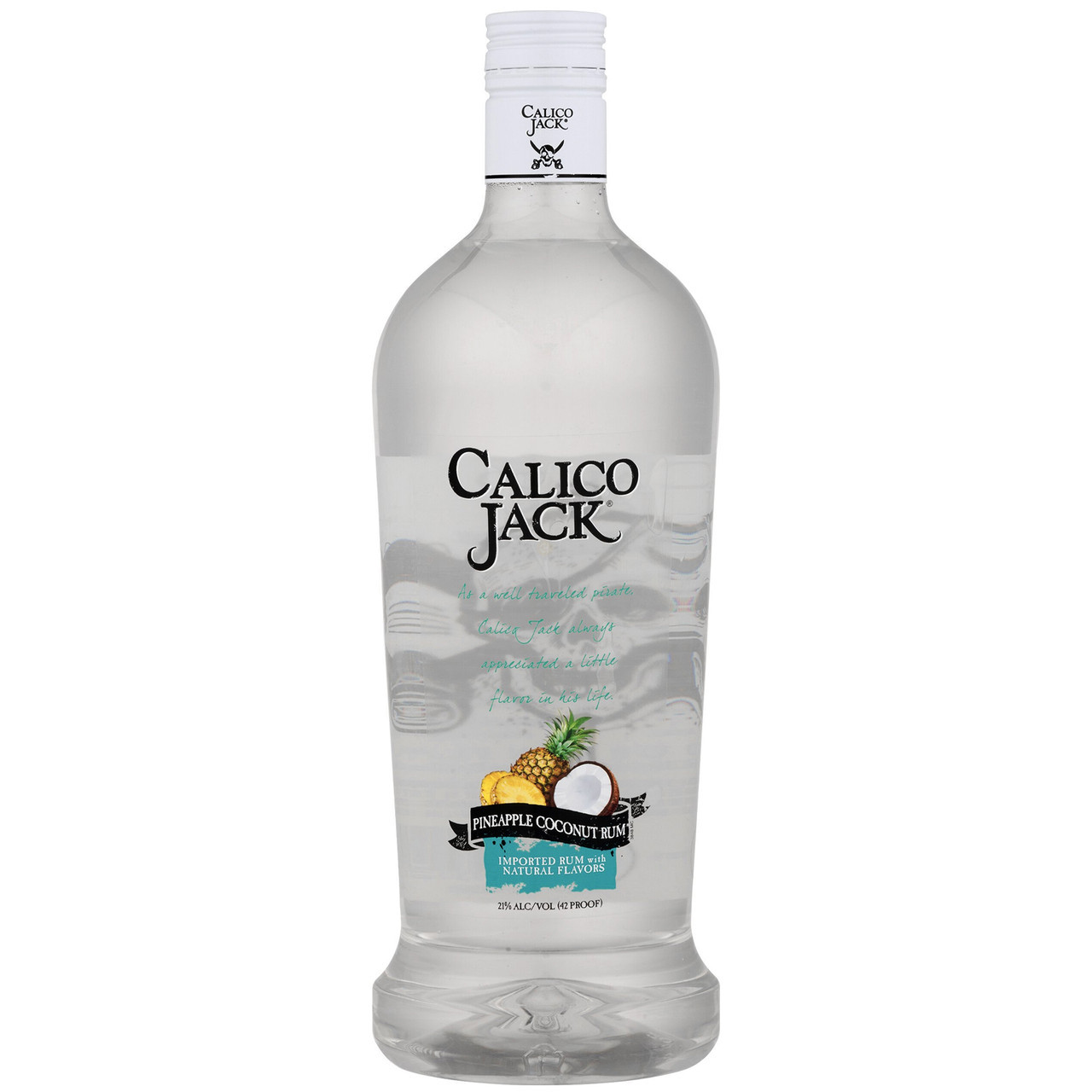 Calico Jack Coconut Rum 750ml