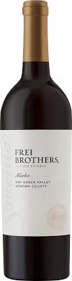 FREI BROS MERLOT 750M