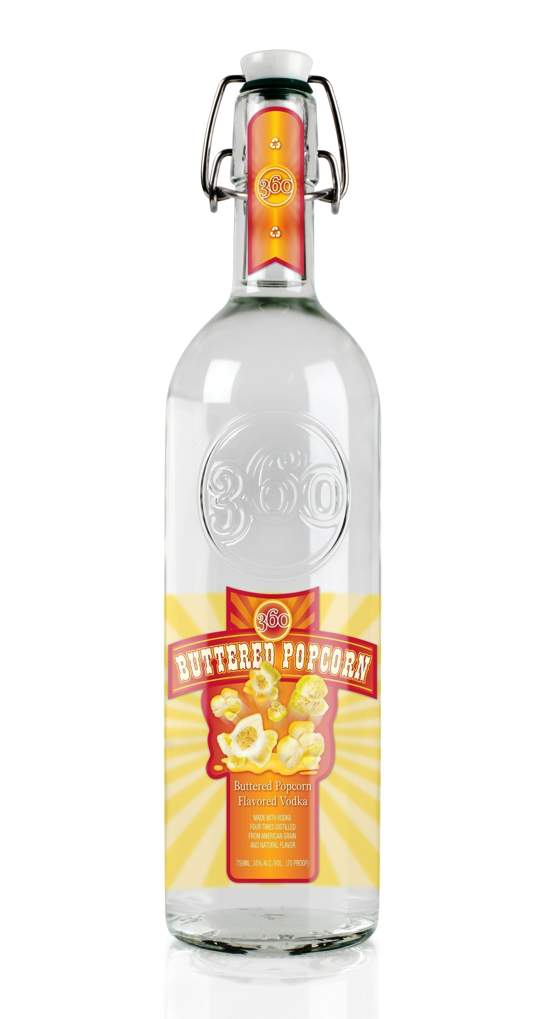 360 BUTTERED POPCORN 1L