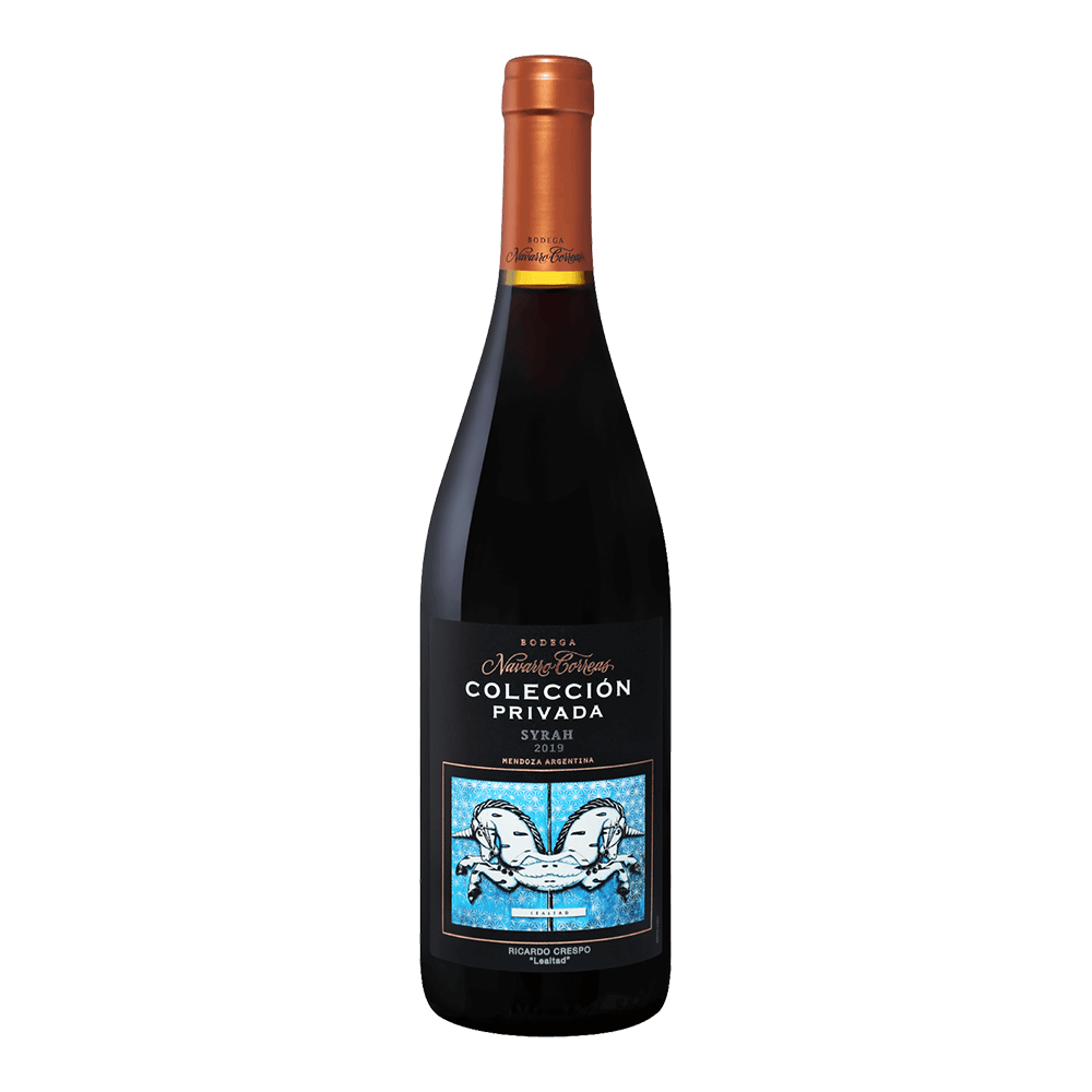 NAVARRO CORREAS SYRAH 750M