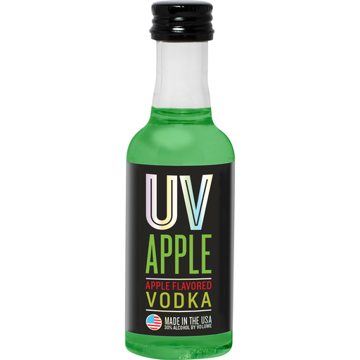 UV SOUR APPLE VODKA 50M