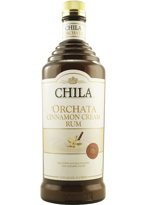 Chila 'Orchata Cinnamon Cream 750ml