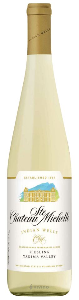 CH STE MICHELLE INDIAN WELLS RIESLING 750M