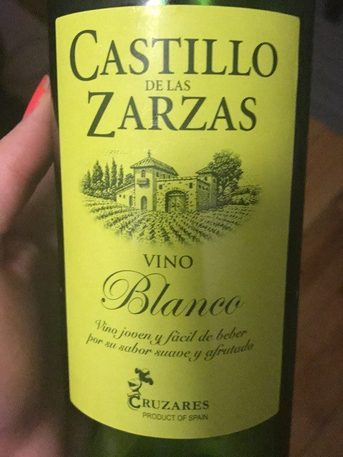 CASTILLO ZARZAS BIANCO 750M