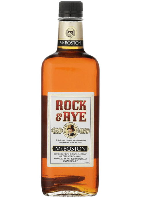 Mr. Boston Rock & Rye 750ml