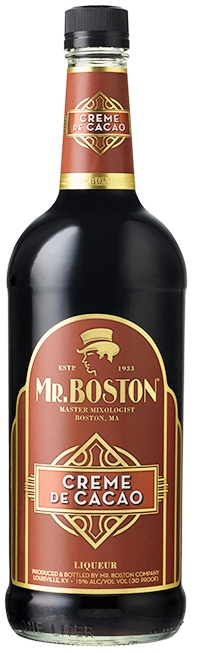 Mr Boston Creme De Cacao 1L