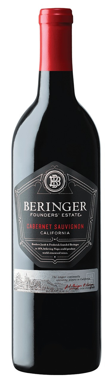 Beringer Founders' Estate Cabernet Sauvignon 750ml