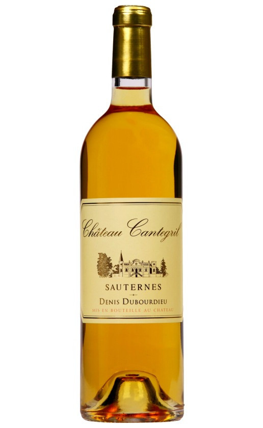 CH CANTEGRIL SAUTERNES 375M