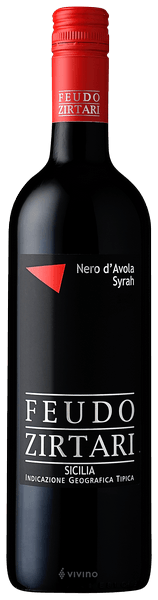 FEUDO ZIRTARI NERO 750M D'AVOLA SYRAH