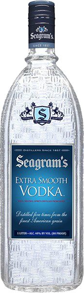 Seagram's Extra Smooth Vodka 750ml