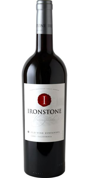IRONSTONE OLD VINE ZINE 750M
