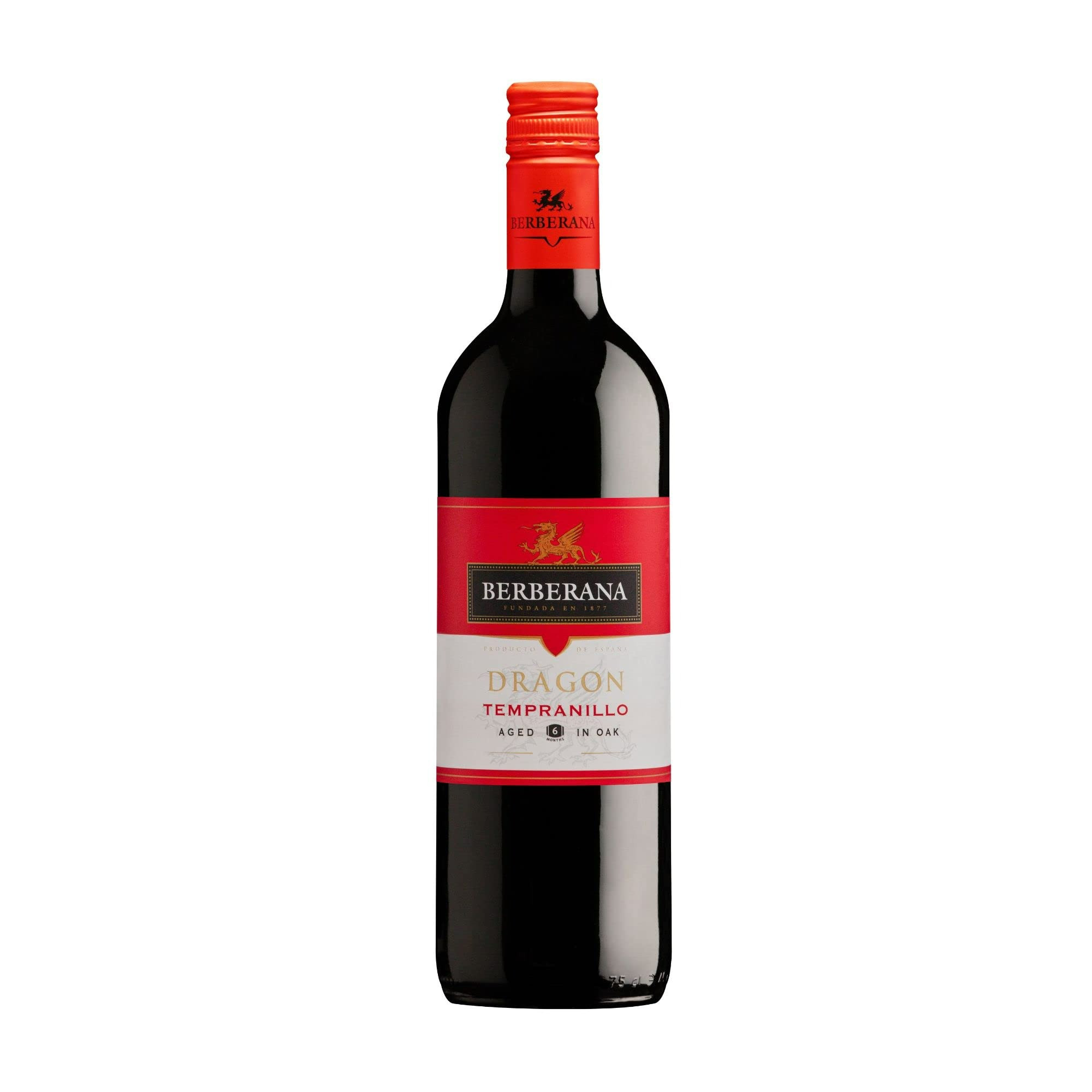 BERBERANA TEMPRANILLO 750M