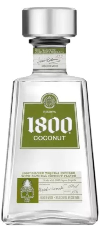 1800 Coconut Tequila 750ml