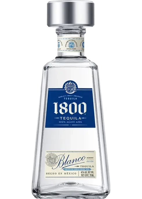 1800 SILVER TEQUILA 750M
