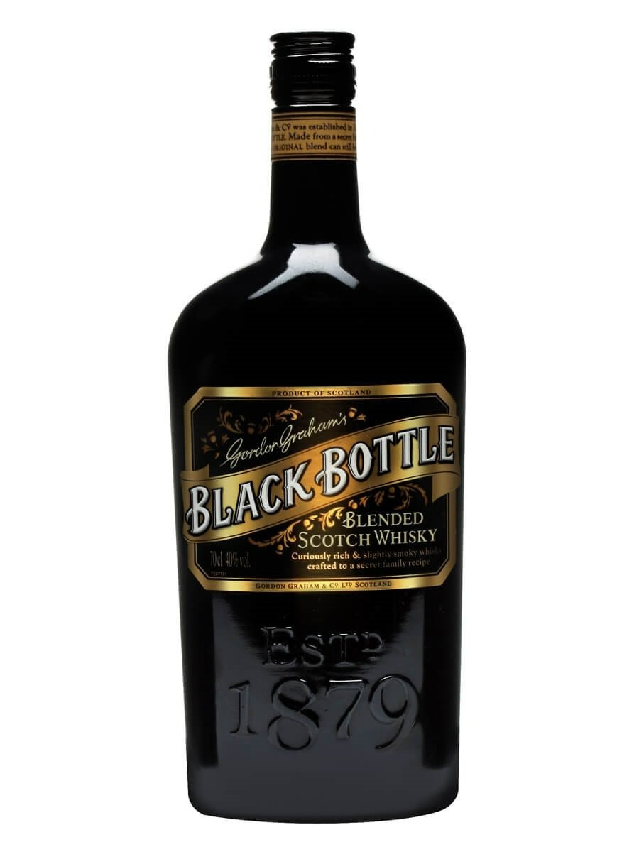 BLACK BOTTLE SCOTCH 750M