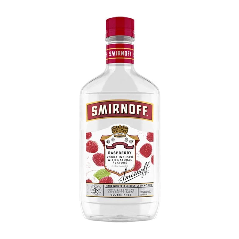 SMIRNOFF RASPBERRY VODKA 375M