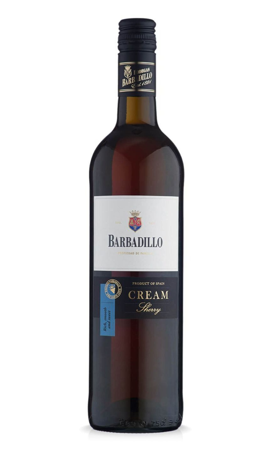 BARBADILLO CREAM SHERRY 750M